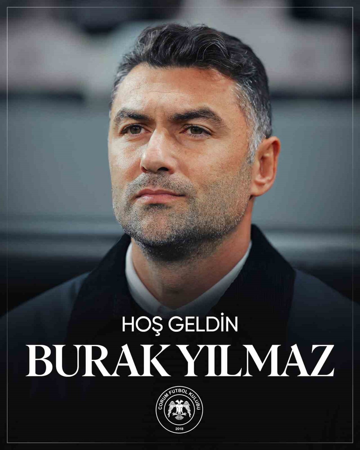 Çorum FK, Uğur Uçar'ın ardından Burak Yılmaz'ı teknik direktörlüğe getirdi