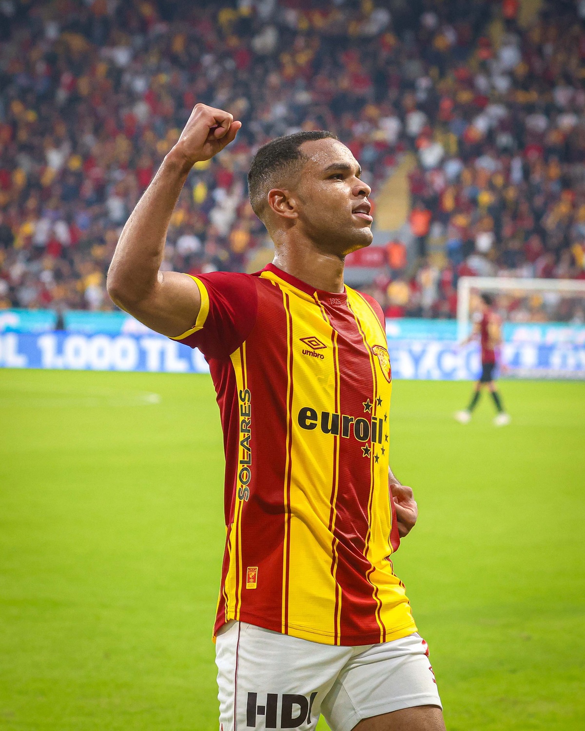 CSKA Moskova'ya transferi askıya alınan Juan Silva, Göztepe'de 6 maçta 4 gol attı