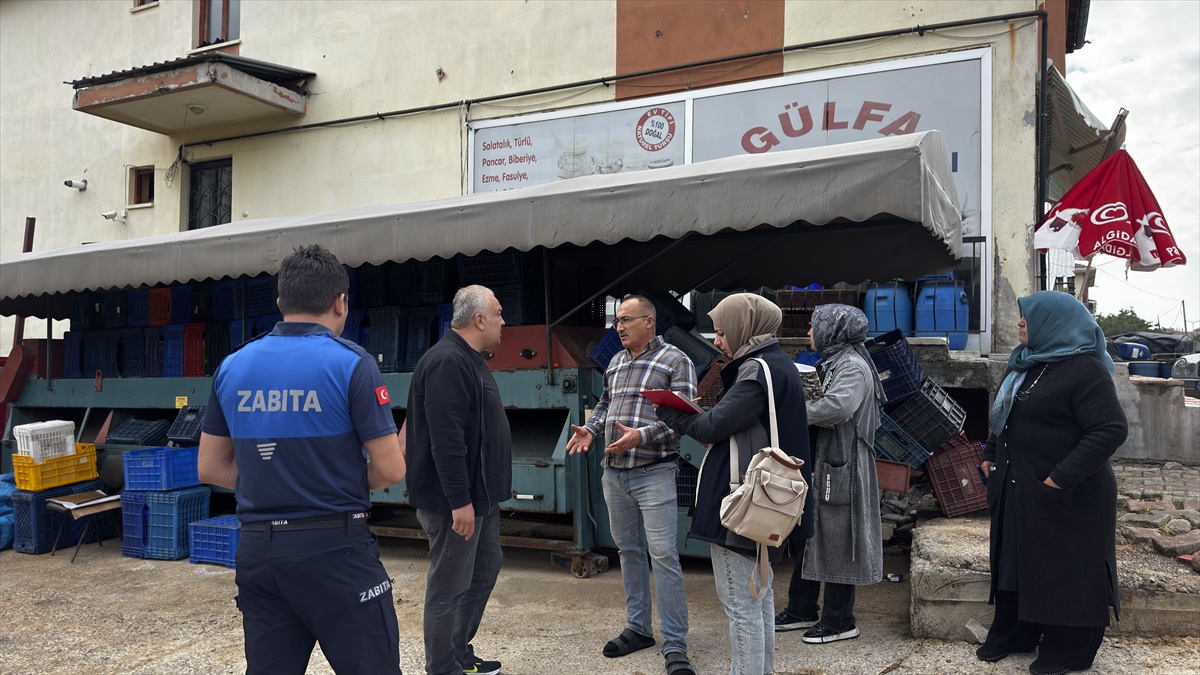 Çubuk'ta coğrafi işaretli turşu için 33 adreste denetim yapıldı, tutanak tutuldu