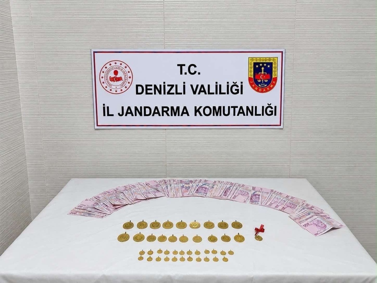 Denizli Bekilli'de yaşlı adamı 2 milyon 250 bin TL dolandıran 2 şüpheli tutuklandı