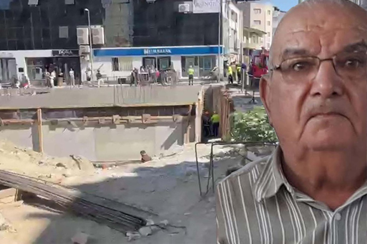 Bir anlık kontrol kaybı canından etti! 80 yaşındaki adam bisikletiyle temele uçtu