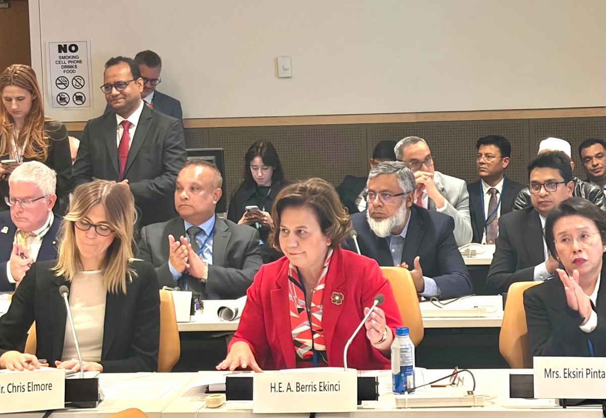 Dışişleri Bakan Yardımcısı Ekinci, New York'ta Rohingya krizi yan etkinliğine katıldı