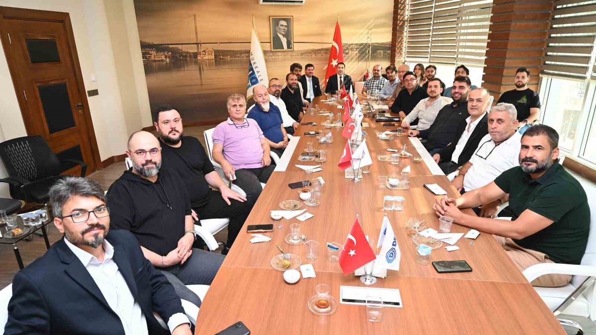 DTO Başkanı Erdoğan, TEKMER projesini bilişim ve yazılım sektörüne anlattı