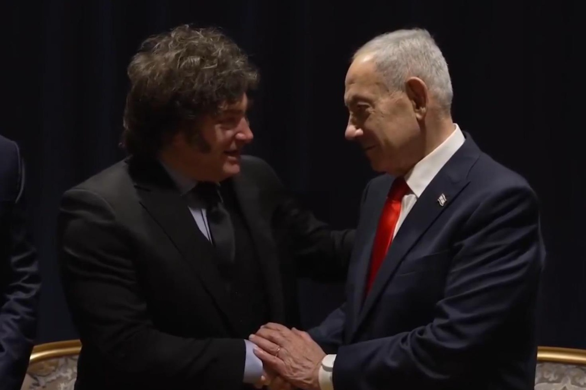 Dünya protesto ederken Milei’den Netanyahu’ya övgü dolu sözler