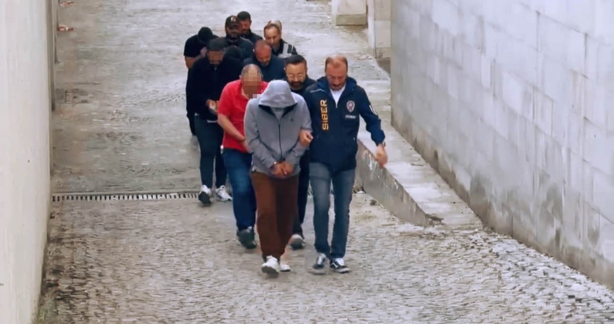 Edirne'de yasa dışı bahis operasyonunda 14 şüpheliden 13'ü tutuklandı