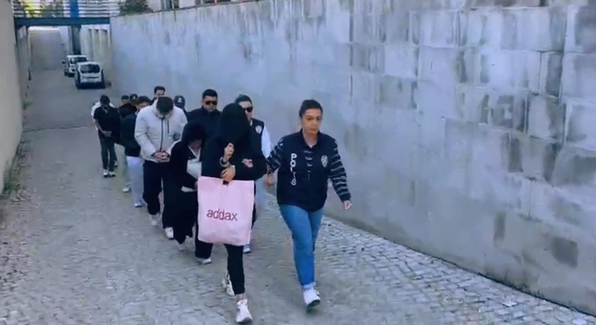 Edirne'de yasa dışı bahis soruşturmasında 13 şüpheli tutuklandı