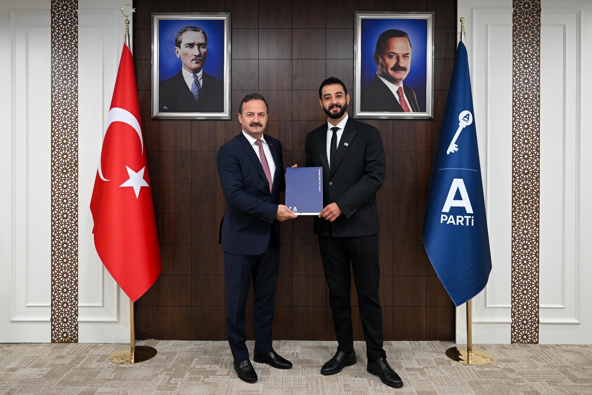 Emre Yalçınkaya, Anahtar Parti'de Yeni Görevine Hazırlanıyor