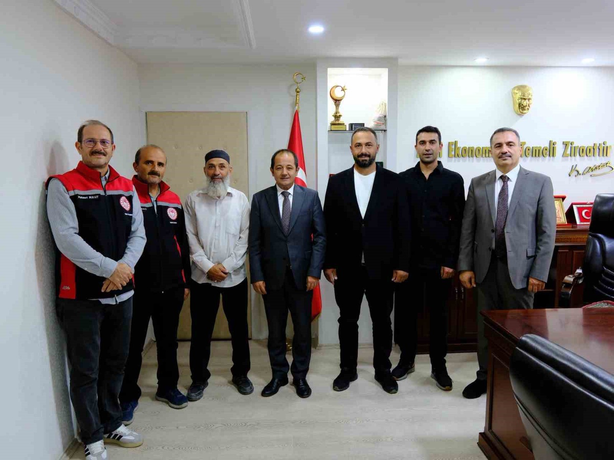 Erzincan'da 16 tarımsal sulama projesine 9 milyon 83 bin lira hibe desteği onaylandı