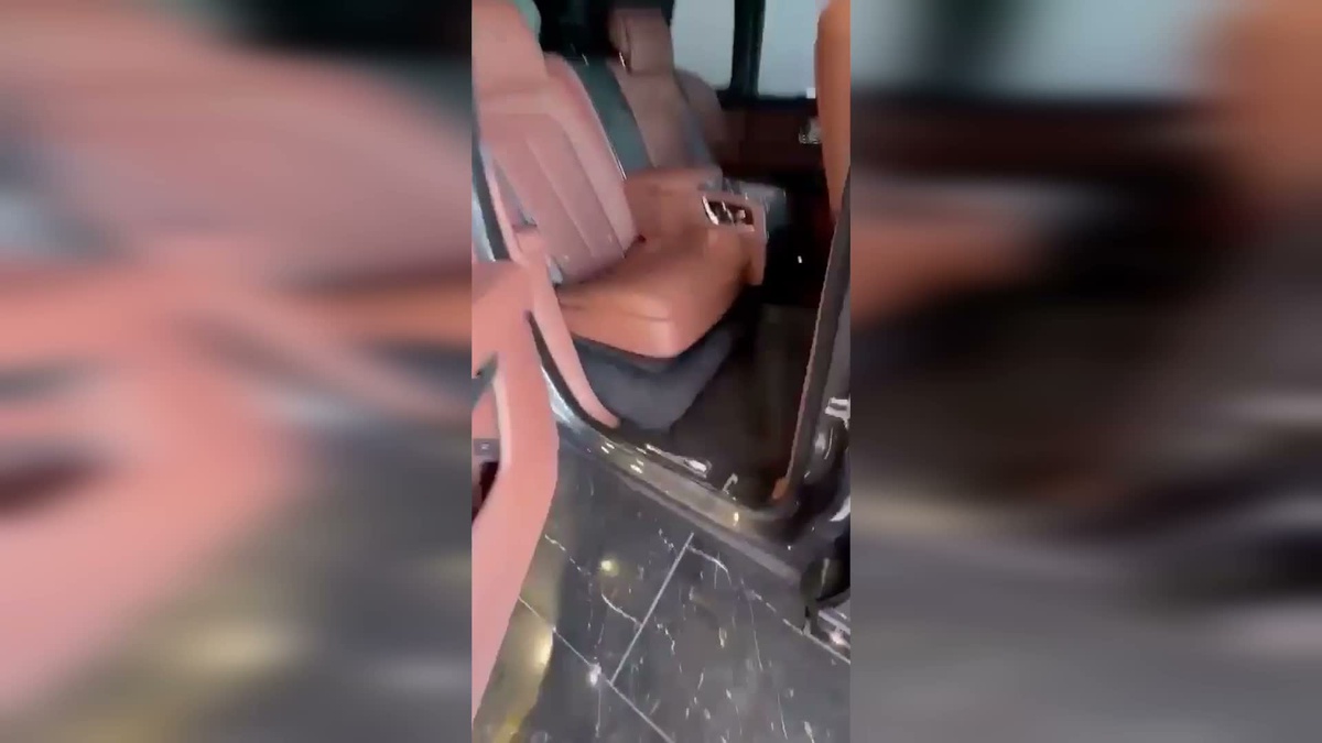 Fon mağdurları Enver Çevik için özel sipariş Rolls-Royce görüntülerini paylaştı