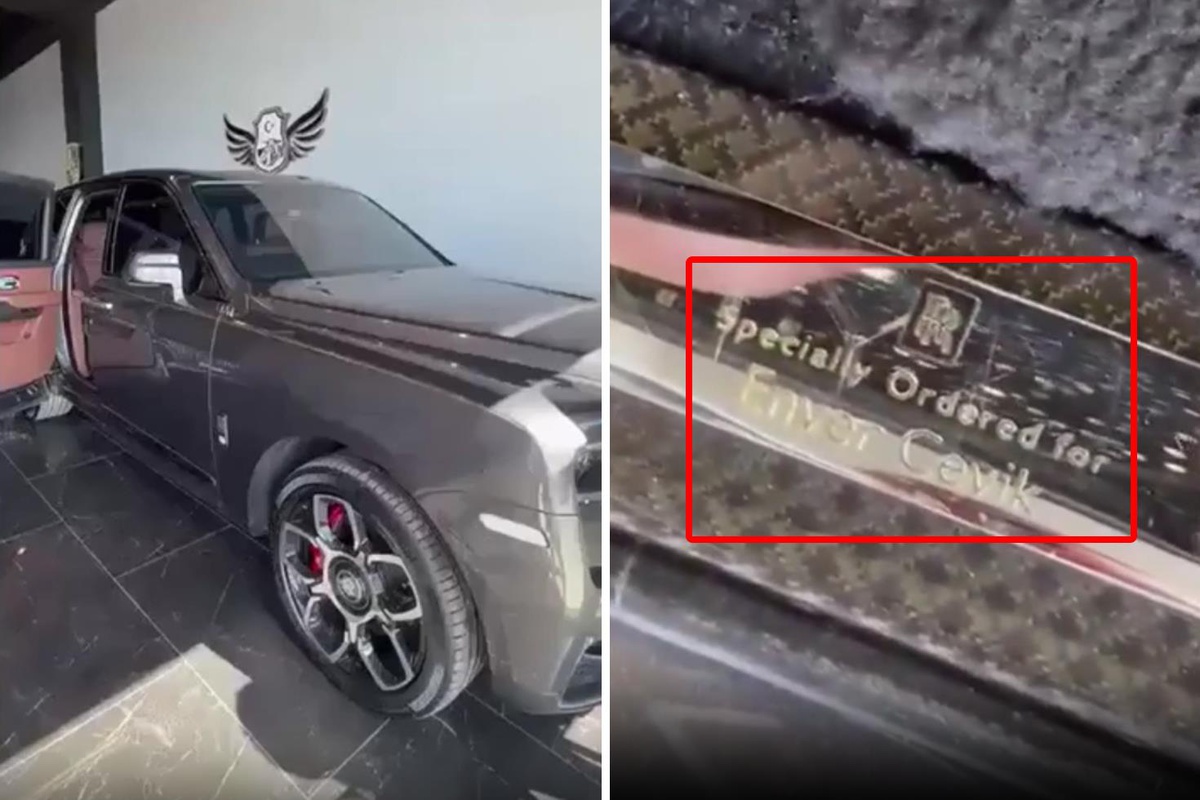 Fon mağdurları paylaştı! Enver Çevik için özel sipariş Rolls-Royce... Yazıya dikkat