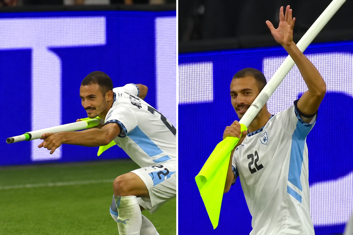 Gol sevinci pahalıya patladı: İsrailli futbolcu takımını yaktı
