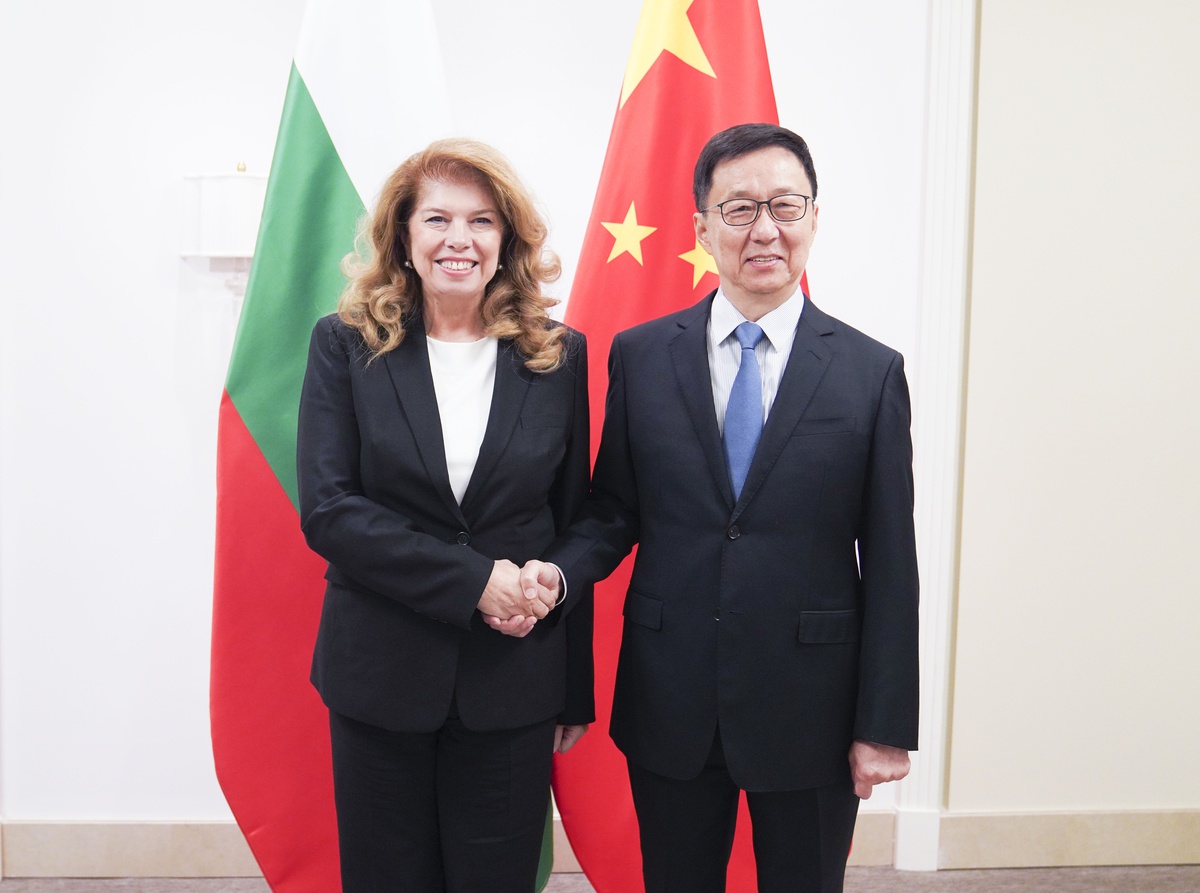Han Zheng, Çin-Bulgaristan ilişkilerini geliştirmeye hazır olduklarını söyledi