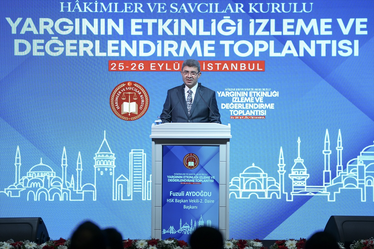 HSK toplantısında yargıda etkinlik için eski dosya envanteri çıkarılacak