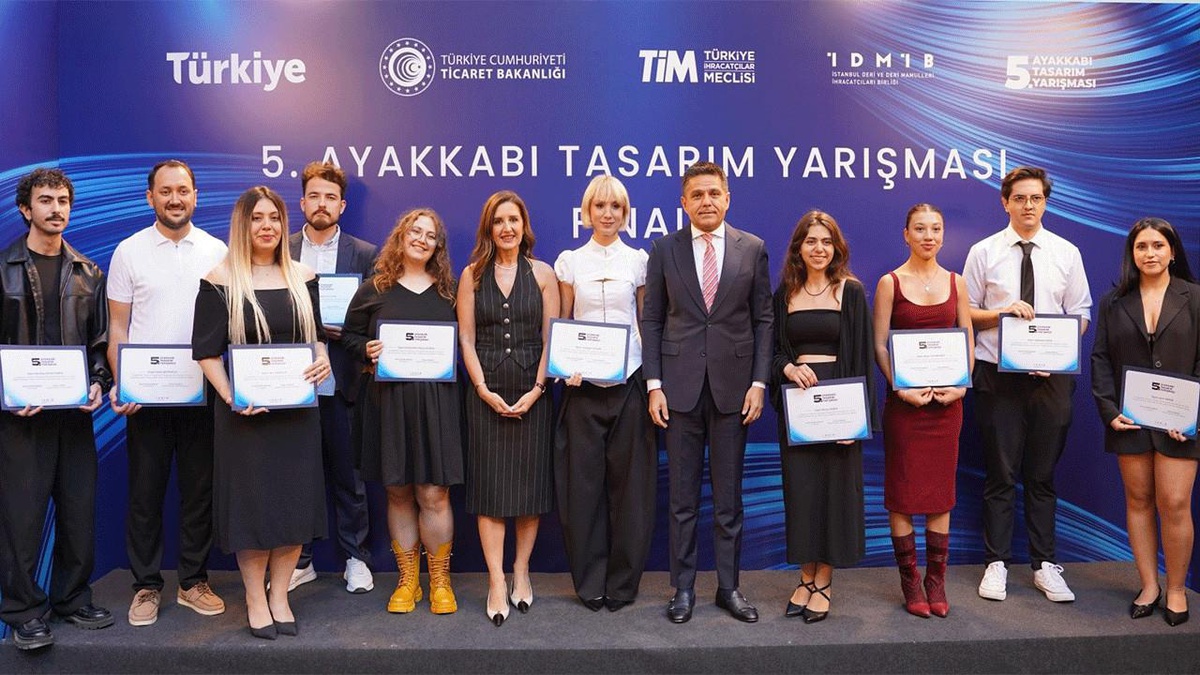 İDMİB 5. Ayakkabı Tasarım Yarışması’nda kazananlar belli oldu