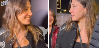 İlkin Aydın'a annesiyle gittiği konserde şok soru! Yüzü hemen düştü