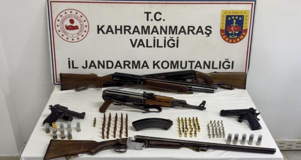 Kahramanmaraş'ta jandarmanın uyuşturucu operasyonunda 10 şüpheli tutuklandı