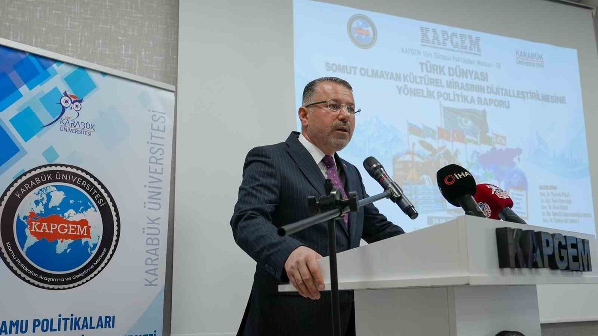 Karabük Üniversitesi Türk dünyasının somut olmayan mirasını dijitalleştirecek