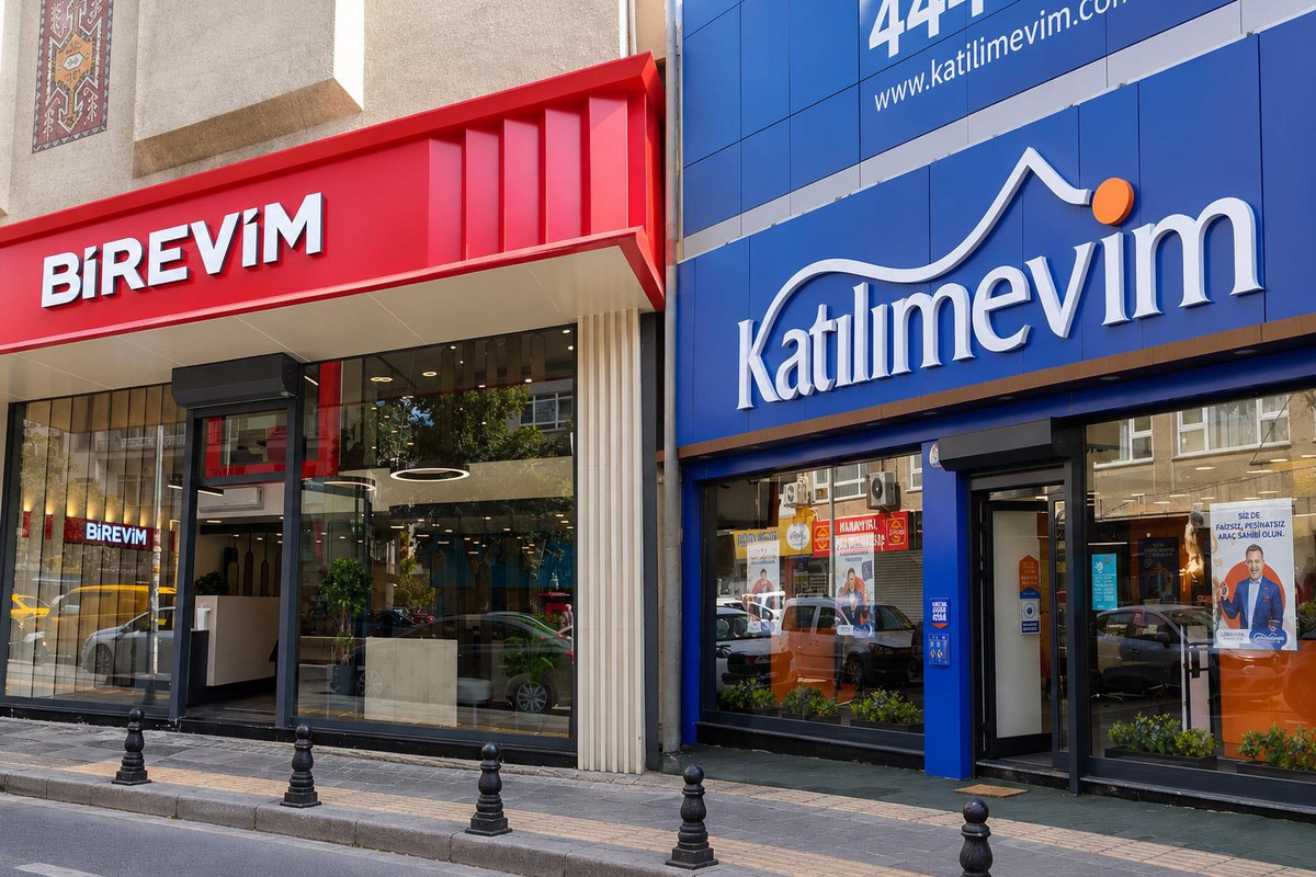 Katılımevim ve Birevim'in Türkiye Emlak Katılım Bankası'na devri için gerekli başvurular yapıldı