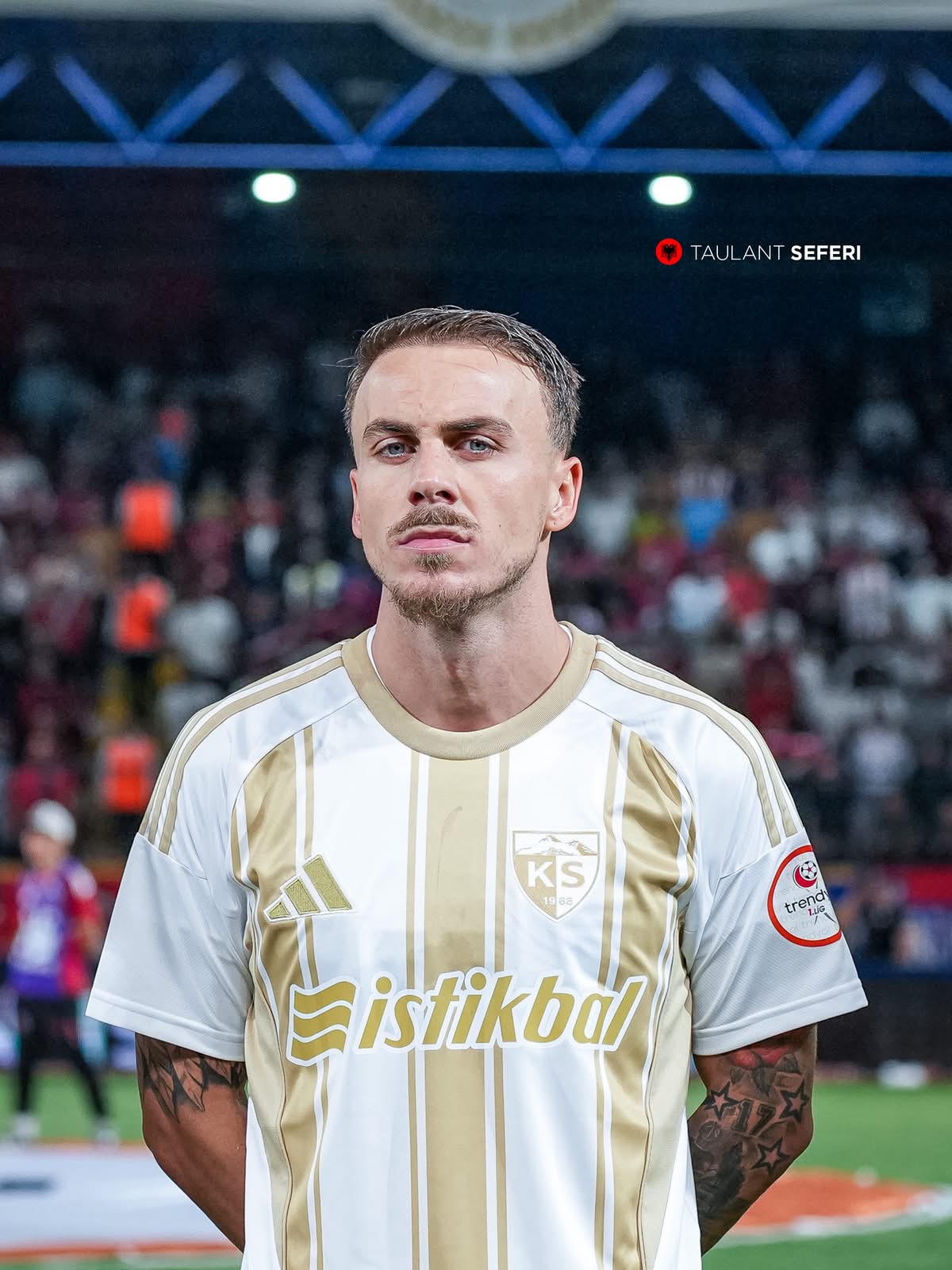 Kayserispor'da 2'si teknik ekipten 8 isim milli takım kamplarına davet edildi