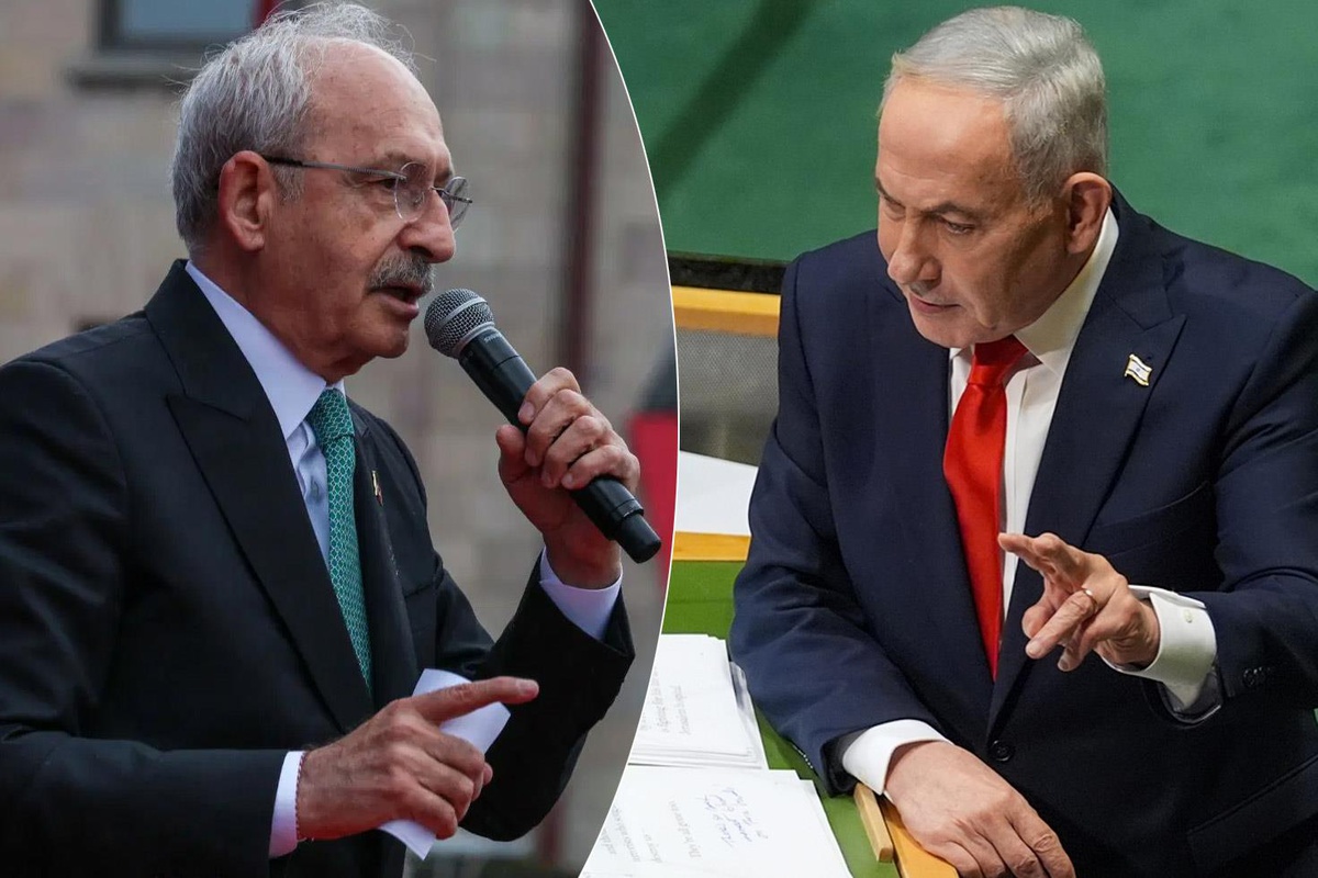 Kılıçdaroğlu'ndan milli duruş! Erdoğan'a destek verip Netanyahu'ya saydırdı