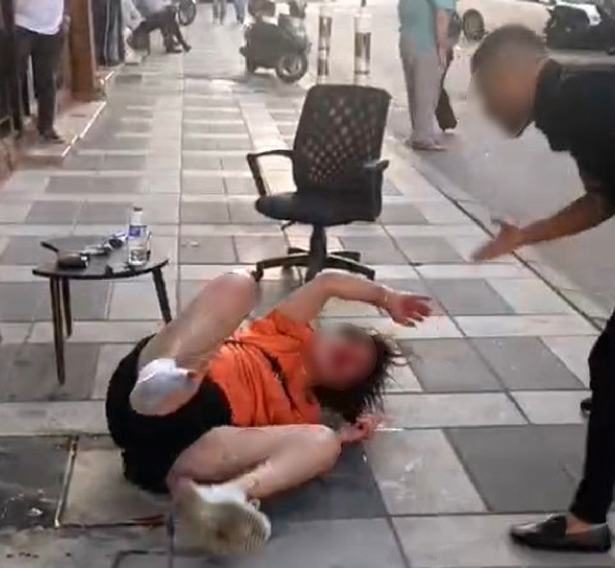 Kilis'te tekme-tokat darp edilen şahsa yönelik şantaj iddiası ortaya atıldı