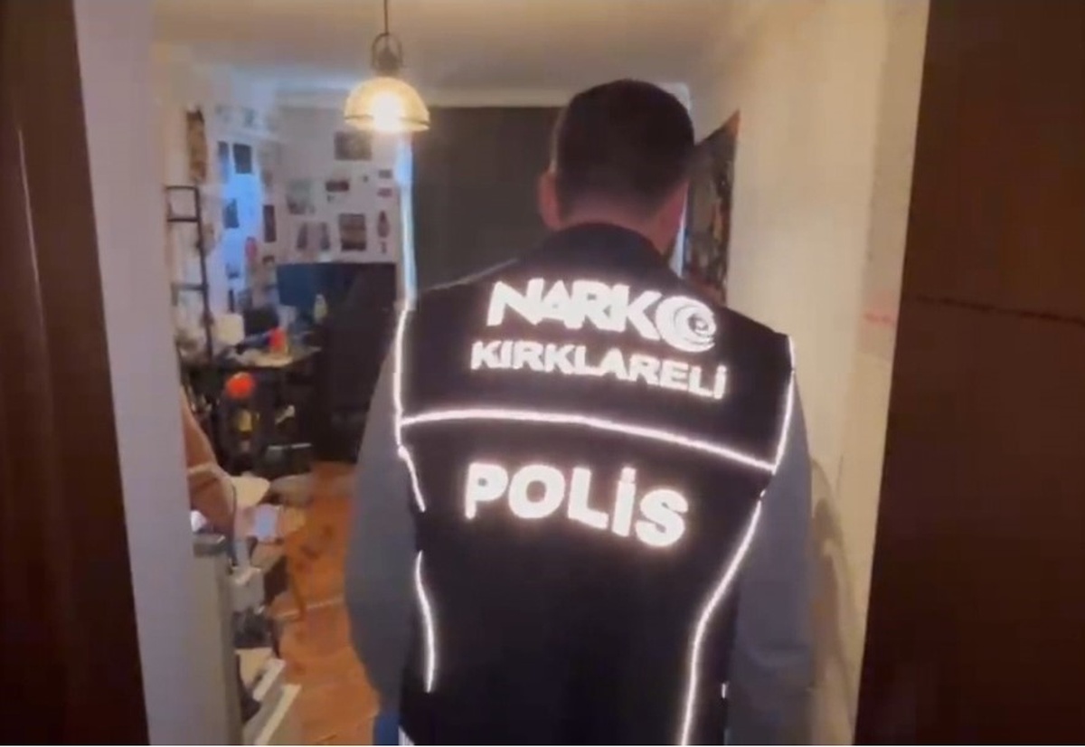 Kırklareli merkezli uyuşturucu operasyonunda tutuklu sayısı 8'e ulaştı