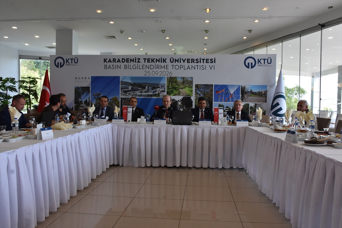 KTÜ Rektörü Çuvalcı, 4 bin 314 yeni öğrencinin eğitime başladığını açıkladı