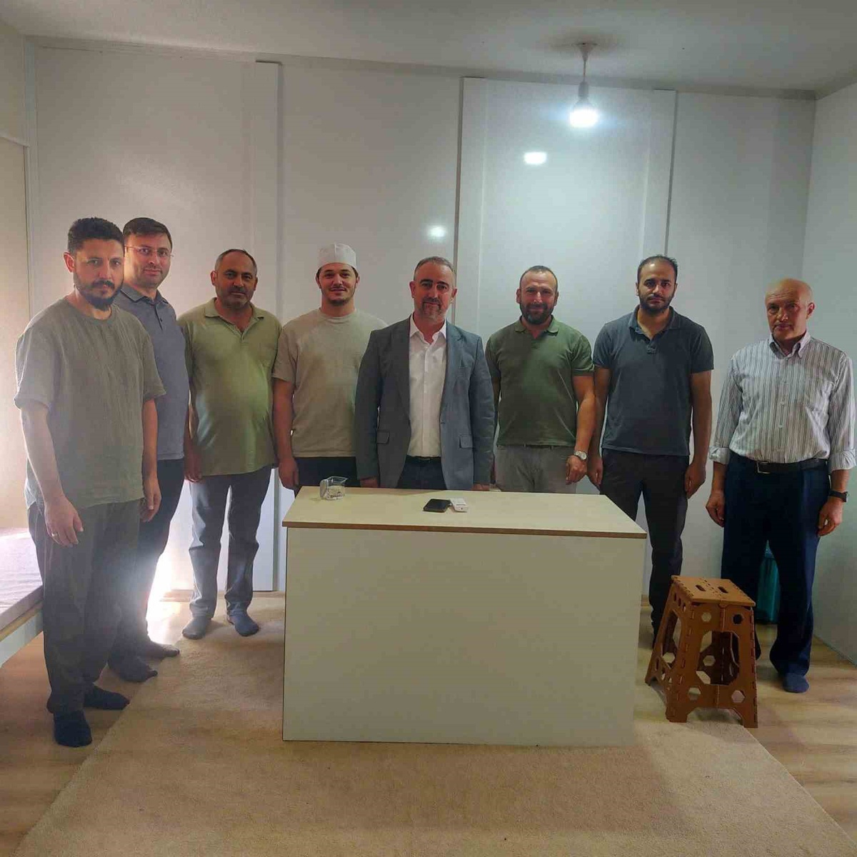 Kuyucak İlçe Müftüsü Avcı, Pamukören'de din görevlileriyle istişare toplantısı yaptı