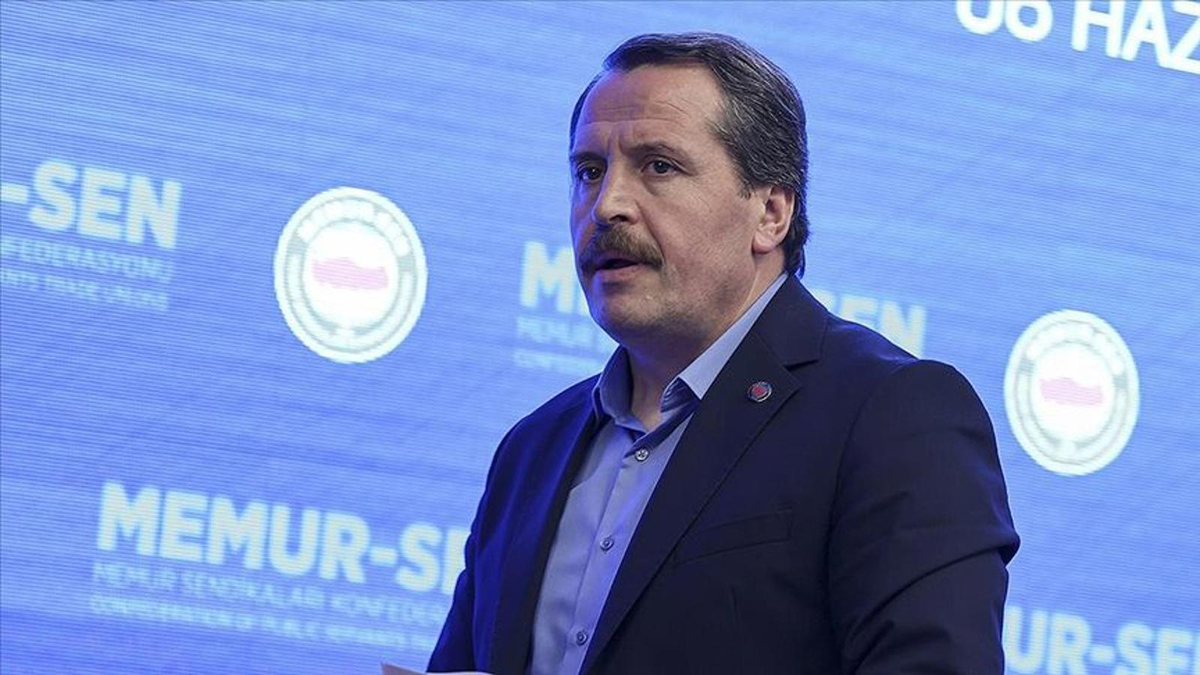 Memur-Sen Başkanı Yalçın, AYM'ye taşınan seyyanen zam için siyasi iradeye çağrı yaptı