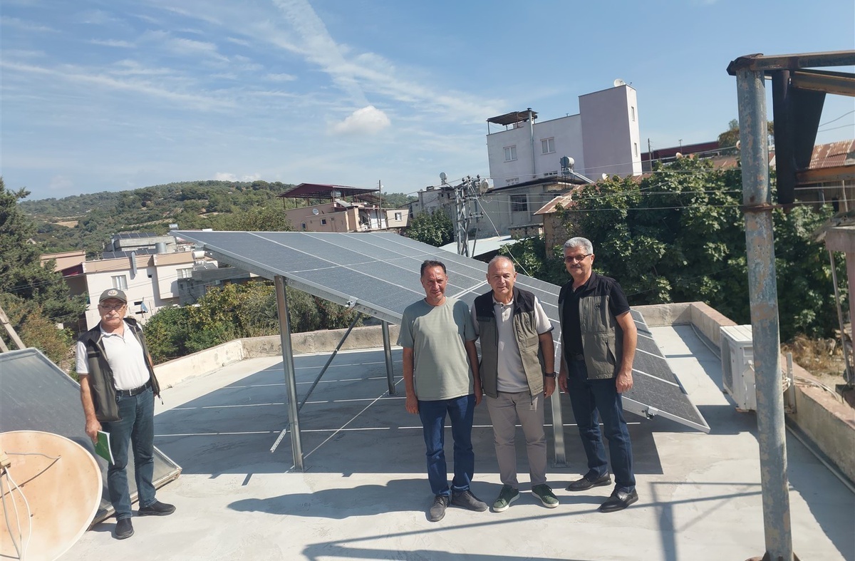 Mersin'de 8 köyde 89 haneye 14 milyon 240 bin TL güneş enerjisi desteği verildi