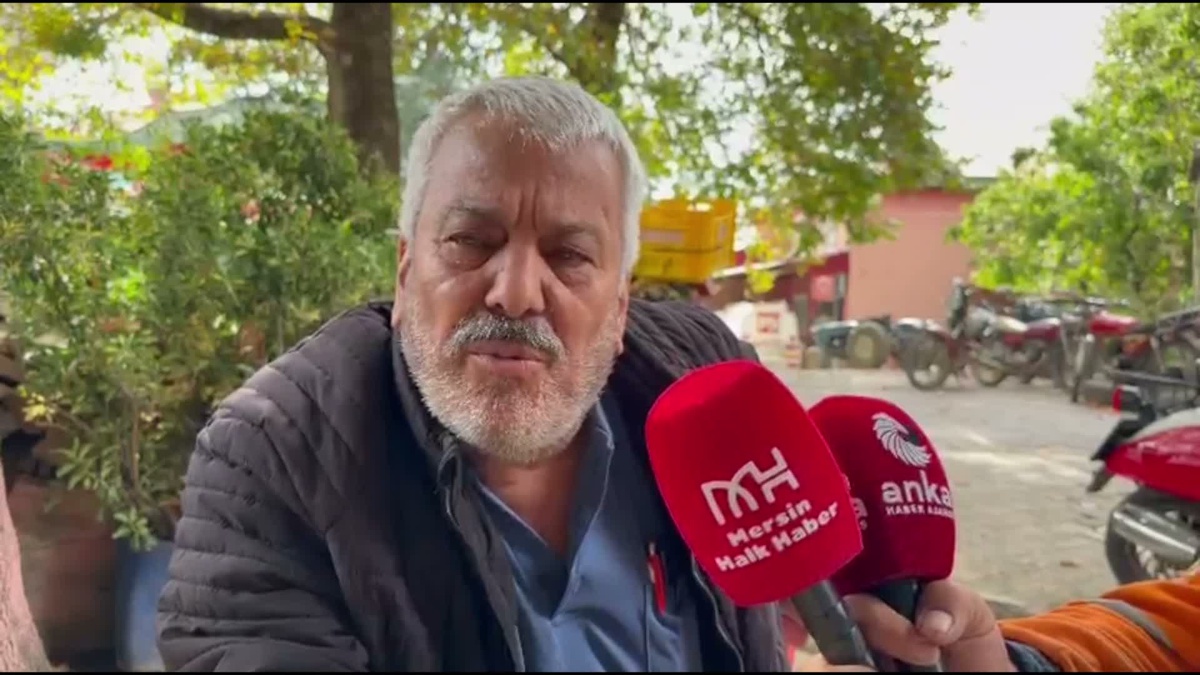 Mersin Mezitli'de şeftali üreticileri 13 lira maliyetli ürünü 10 liraya satamadı