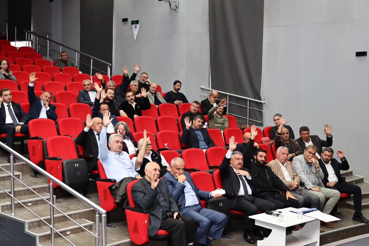 Merzifon Kent Konseyi Başkanlığı'na Belediye Başkanı Alp Kargı yeniden seçildi