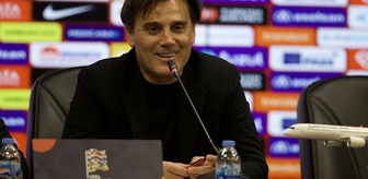 Montella'dan Fransa maçı öncesi mesaj