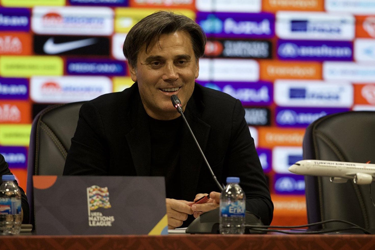 Montella'dan Fransa maçı öncesi mesaj