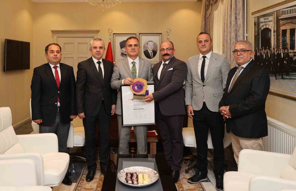 Muğla’da tarımsal sulama projesi Japonya’da Bronz Ödül kazandı