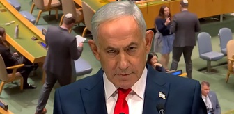 Netanyahu konuşurken salon boşaldı! İsrail heyeti isim peşine düştü
