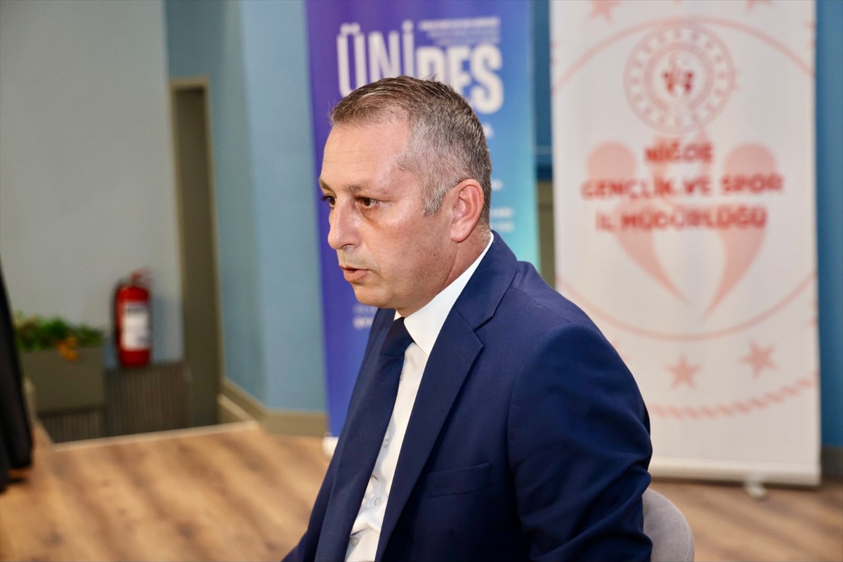 Niğde Gençlik ve Spor İl Müdürlüğü yeni dönem öğrenci hizmetlerini görüştü