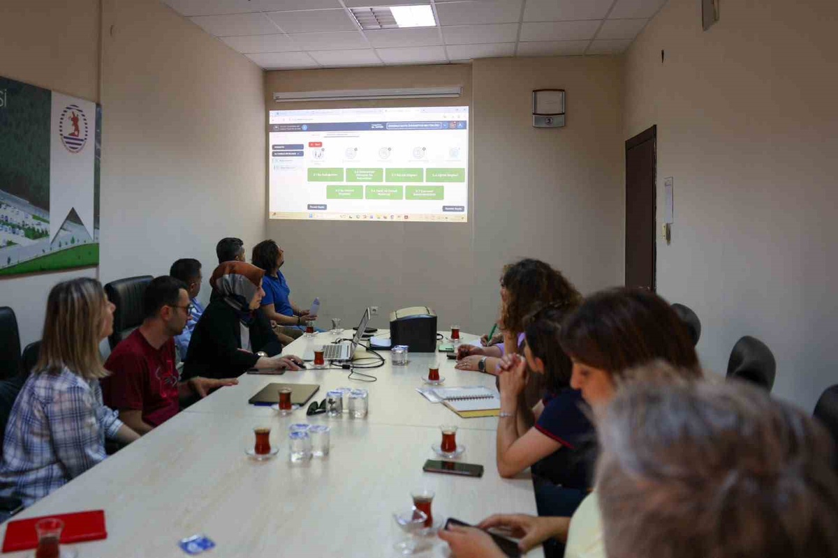 Ondokuz Mayıs Üniversitesi Mavi Su Verimliliği Belgesi başvurusunu tamamladı