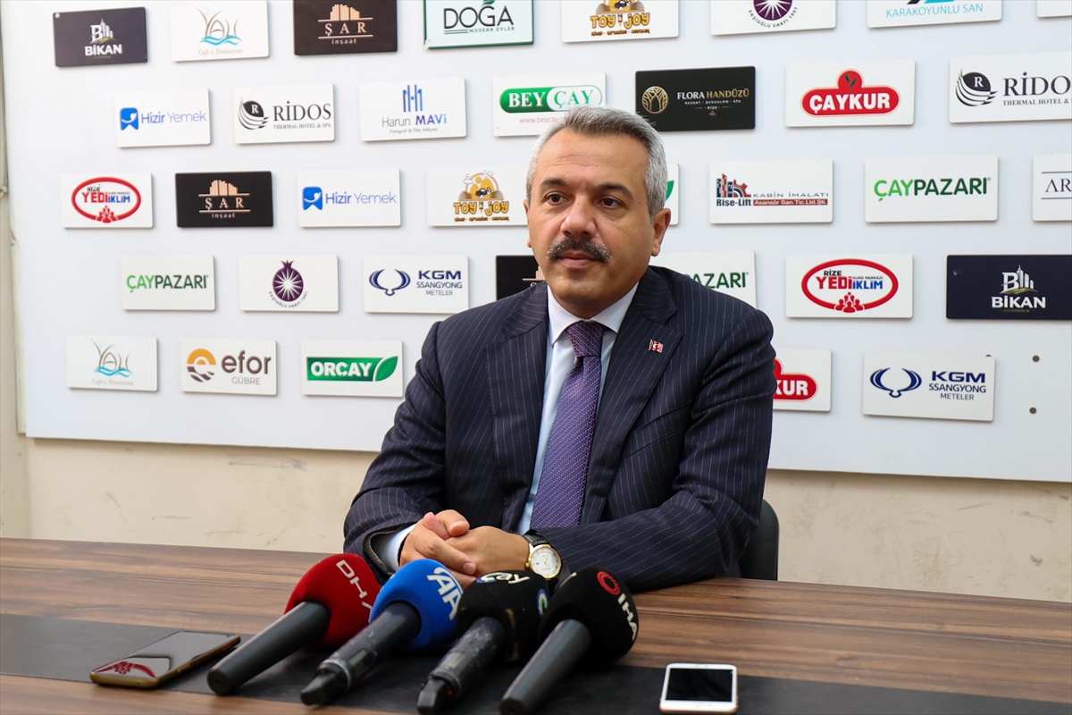Rize'de heyelanlar için AFAD ve akademisyenlerden ekipler rapor hazırlayacak