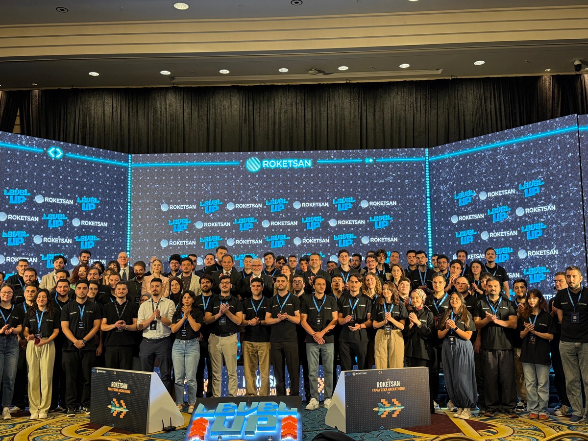 ROKETSAN'ın Ankara'daki Yapay Zeka Hackathonu'nda 72 genç 48 saat proje geliştirecek
