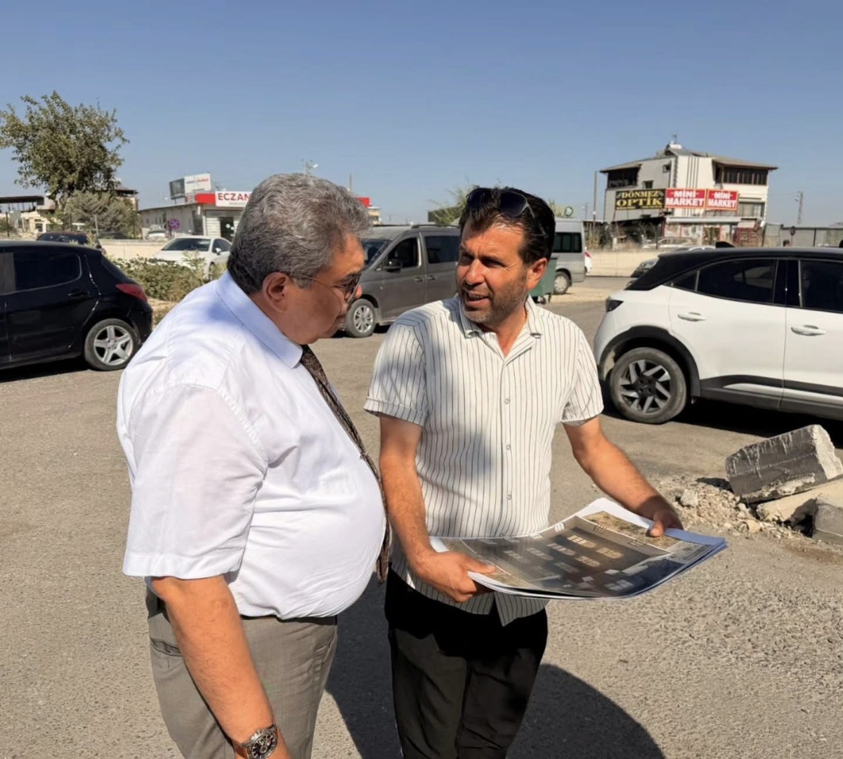 Sağlık Müdürü Sönmez, Hatay Eğitim ve Araştırma Hastanesi'nde mescit alanını inceledi