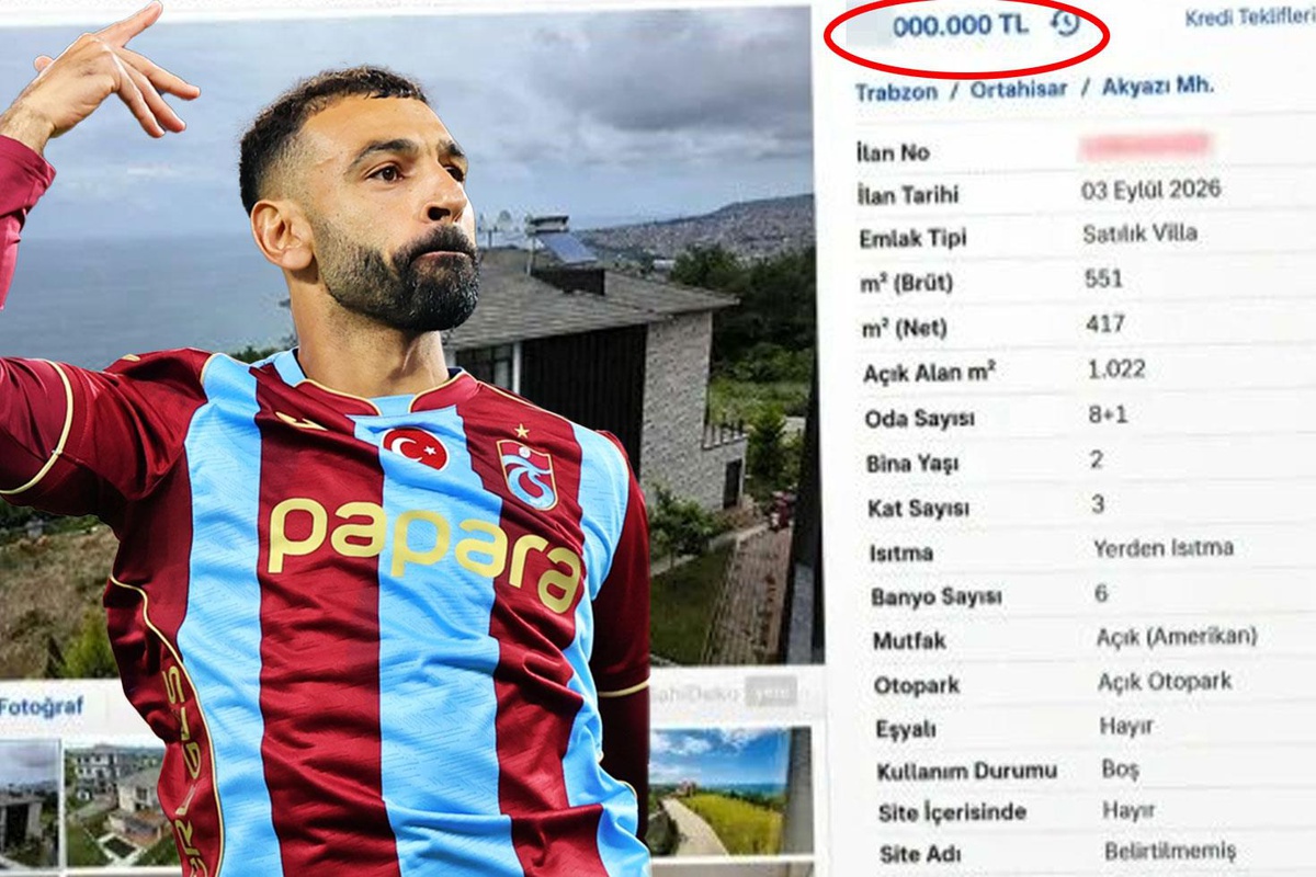Salah transferi emlak piyasasına da sıçradı İstenen rakama bakın