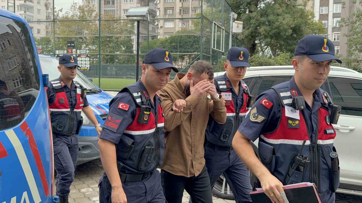 Samsun Tekkeköy'de 1395 sentetik hap ele geçirildi, 1 kişi gözaltına alındı
