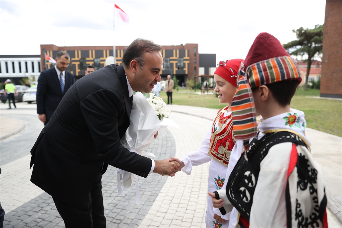 Sanayi ve Teknoloji Bakanı Kacır, Kırklareli’nde toplu açılış ve temel atma töreninde konuştu: