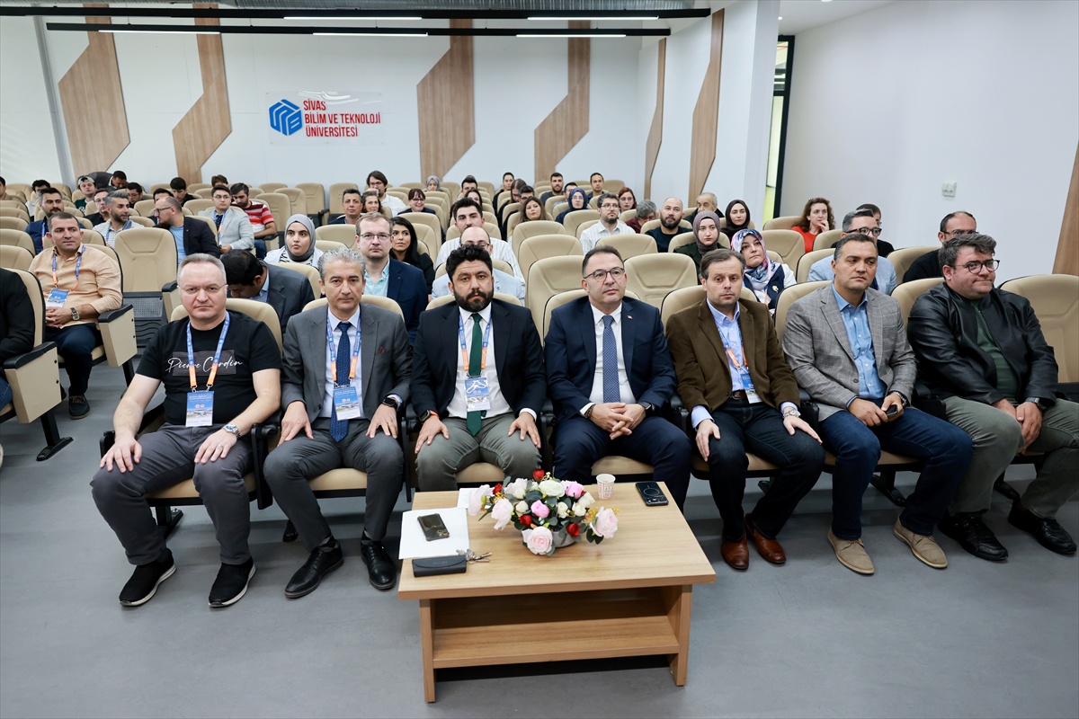 SBTÜ ev sahipliğinde 34 ülkeden bilim insanının katıldığı 5. Sivas Kongresi başladı