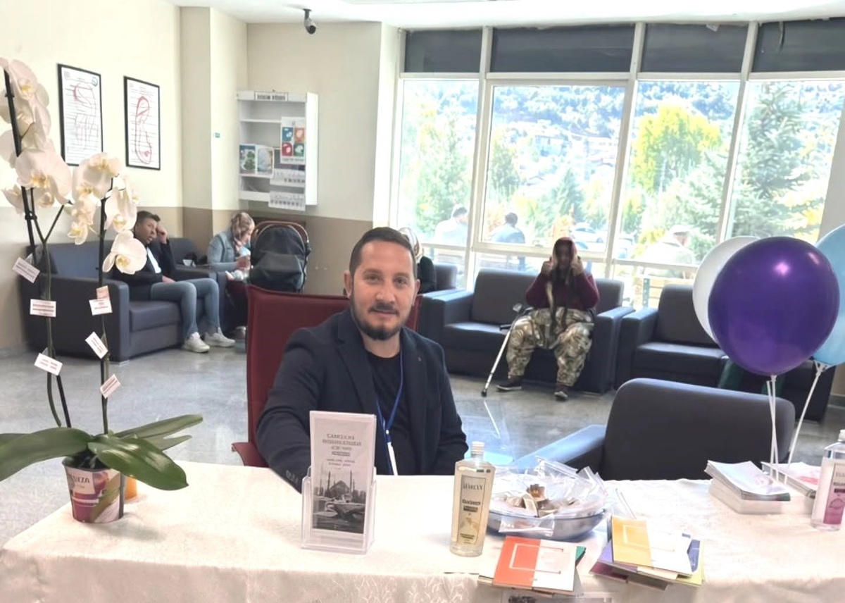 Simav Müftülüğü, hastalara ve hastane personeline manevi rehberlik hizmetini anlattı