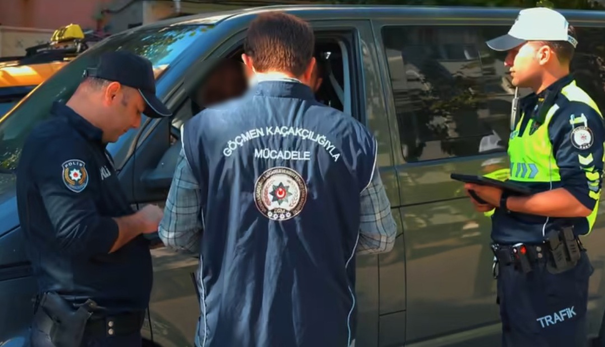 Tekirdağ'da göçle mücadelede 3 bin 551 kişi sorgulandı, 6 Türk vatandaşı yakalandı