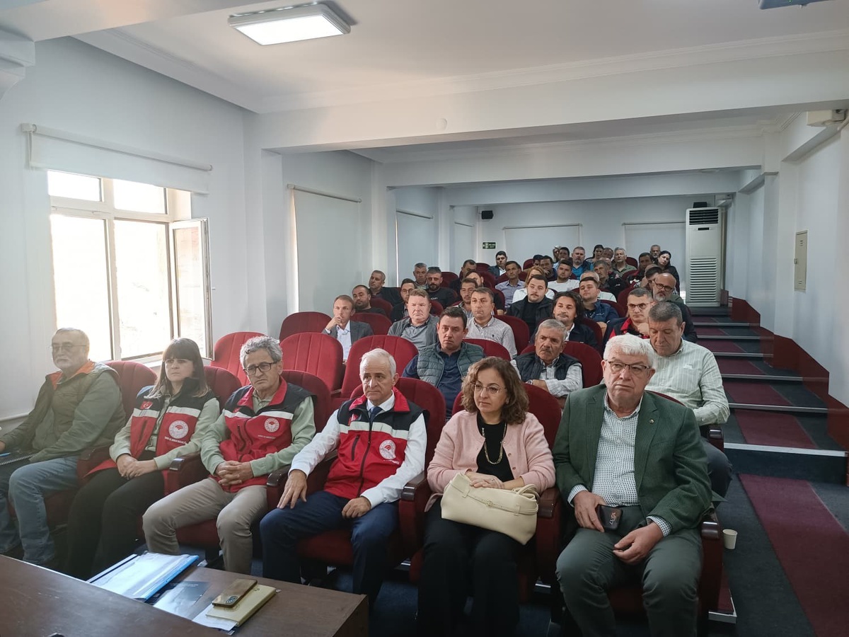 Tekirdağ'da Kırsal Kalkınma Yatırım Programı 17. Etap hibe toplantısı yapıldı