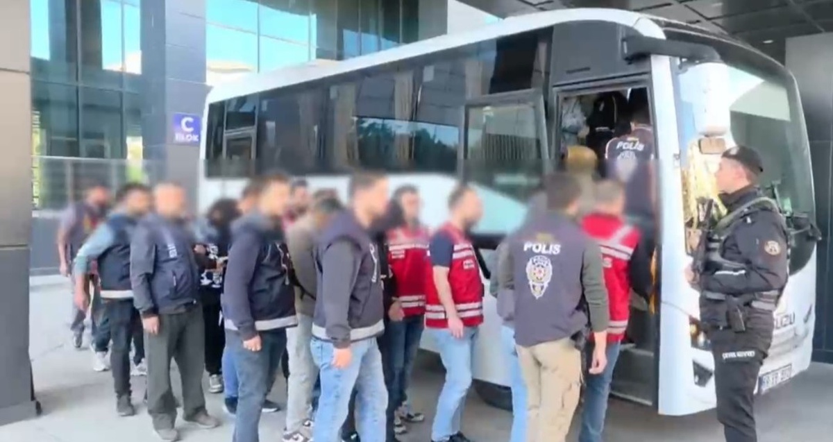 Tekirdağ'da yasa dışı bahis operasyonunda yakalanan 22 şüpheliden 18'i tutuklandı