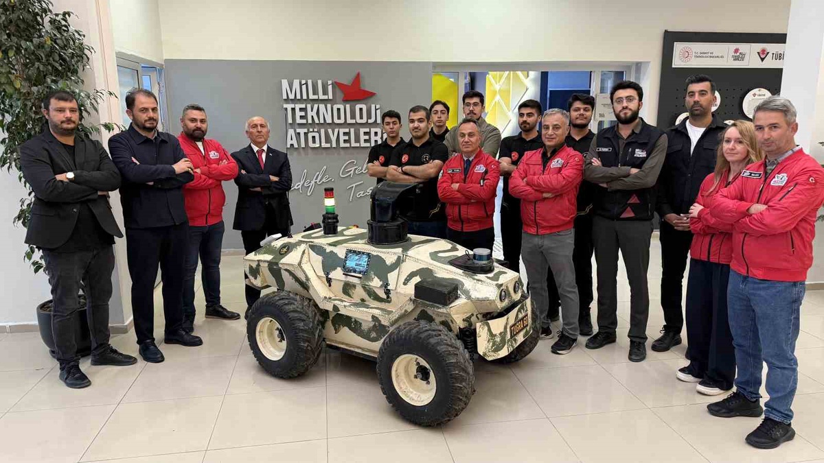TOGÜ'nün Tuğra adlı aracı, 479 başvuru arasından 30 finalist takım arasına girdi